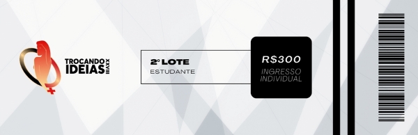 Ingresso Congresso - Estudante - 2º Lote